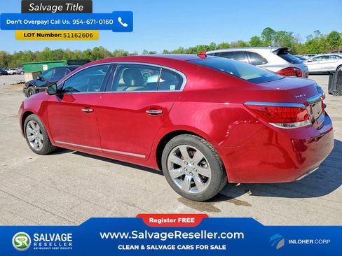 Used 2011 Buick LaCrosse CXS w/ Driver Confidence Package FWD image 3