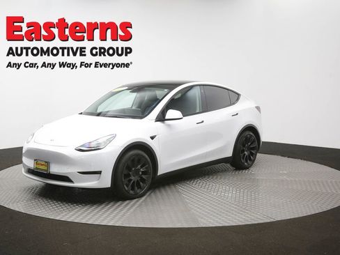 Used 2021 Tesla Model Y Long Range AWD/4WD image 50