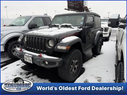 Used 2018 Jeep Wrangler Rubicon