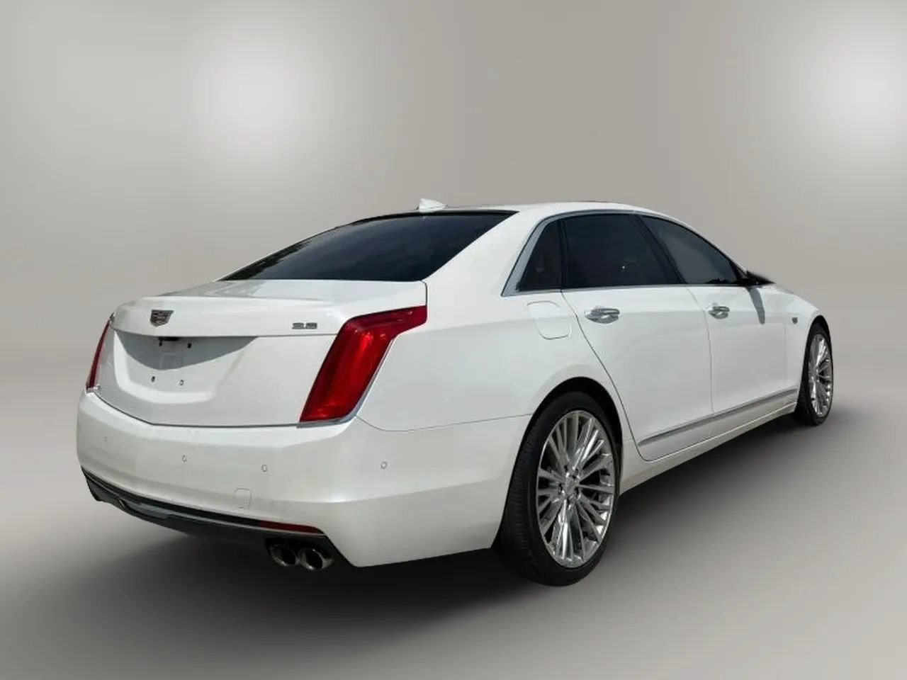Used 2016 Cadillac CT6 Luxury AWD/4WD image 6