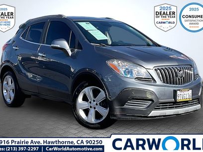 Used 2015 Buick Encore FWD