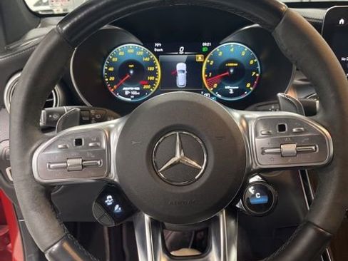 Used 2021 Mercedes-Benz GLC 63 AMG 4MATIC image 11