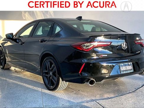 Certified 2025 Acura TLX SH-AWD w/ A-SPEC Pkg image 2