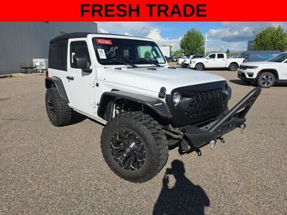 Used 2022 Jeep Wrangler Sport