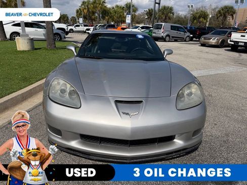 Used 2006 Chevrolet Corvette Z06 w/ Preferred Equipment Group image 3