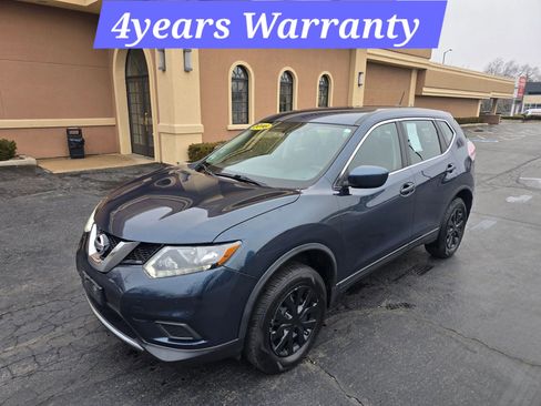 Used 2016 Nissan Rogue S image 2