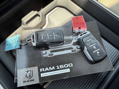 Used 2021 RAM 1500 Limited AWD/4WD image 26