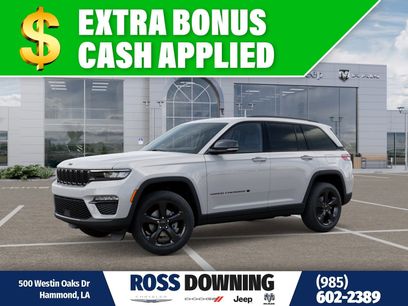 New 2025 Jeep Grand Cherokee Limited w/ Black Appearance Package