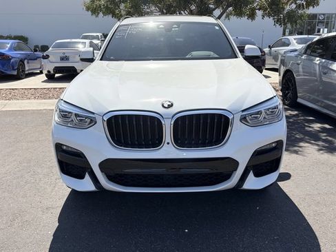 Used 2021 BMW X3 xDrive30i w/ Executive Package AWD/4WD image 2