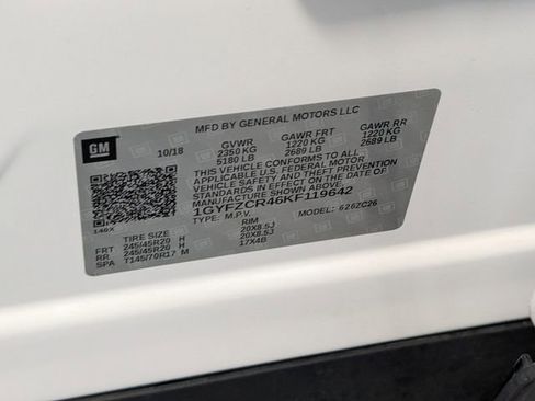 Certified 2019 Cadillac XT4 Premium Luxury w/ Driver Assist Package image 18