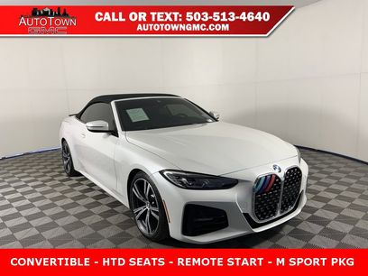 Used 2022 BMW 430i Convertible w/ M Sport Package