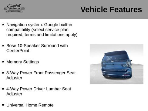 Used 2025 Chevrolet Suburban Premier AWD/4WD image 26