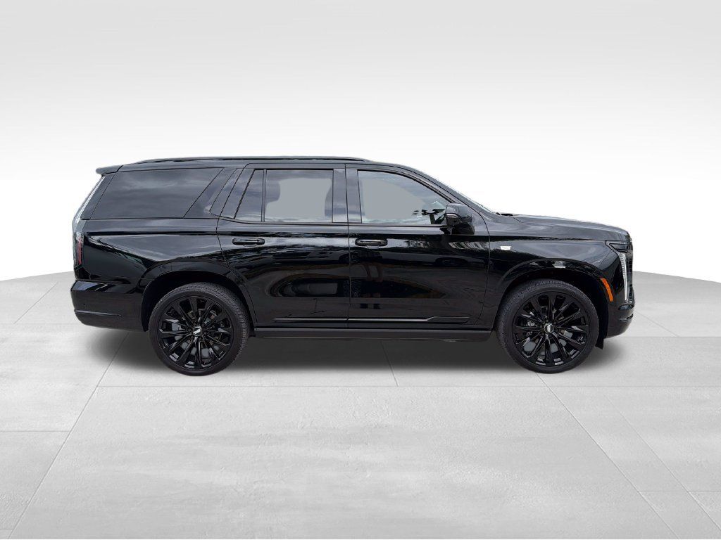 Used 2026 Cadillac Escalade Platinum Sport w/ LPO, ONYX Package AWD/4WD image 8