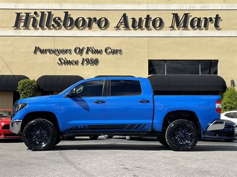 Used 2021 Toyota Tundra SR5 w/ TRD Off-Road Package image 3