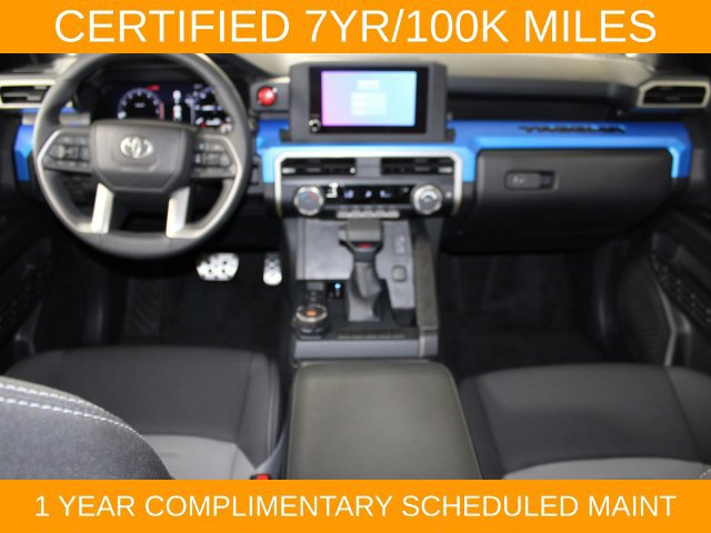 Used 2025 Toyota Tacoma TRD Sport AWD/4WD image 14