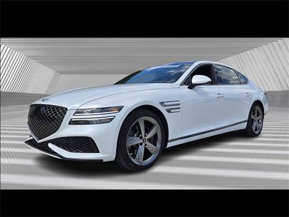 Certified 2024 Genesis G80 3.5T Sport