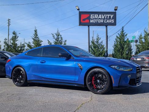 Used 2021 BMW M4 Competition w/ Executive Package image 5