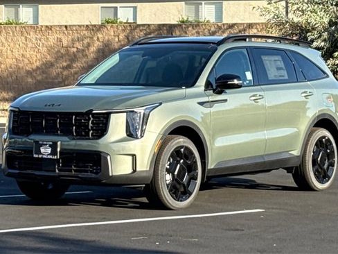 New 2025 Kia Sorento X-Line EX image 8
