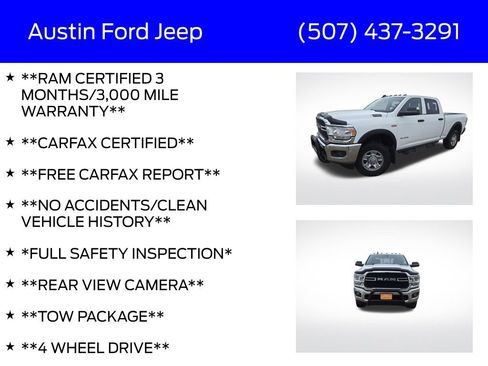 Used 2020 RAM 2500 Tradesman image 5