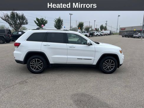 Used 2020 Jeep Grand Cherokee Limited w/ Luxury Group II AWD/4WD image 8