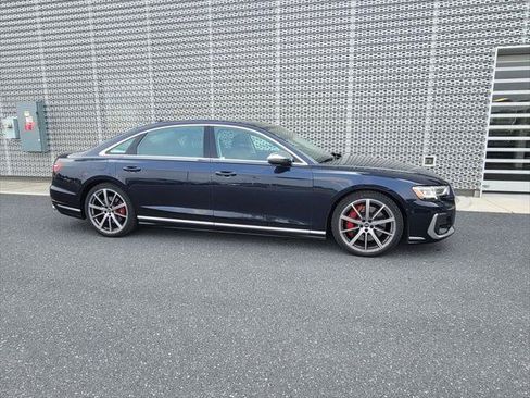 Certified 2023 Audi S8 w/ S8 Comfort Plus Package AWD/4WD image 3