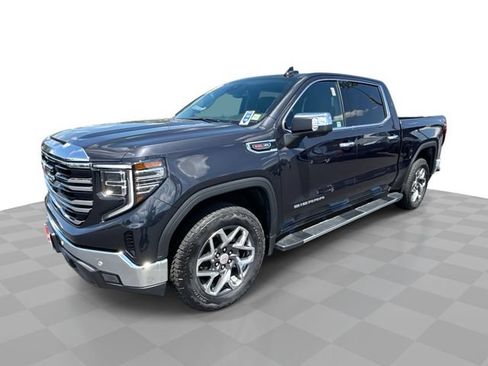 Certified 2025 GMC Sierra 1500 SLT w/ SLT Premium Plus Package AWD/4WD image 1