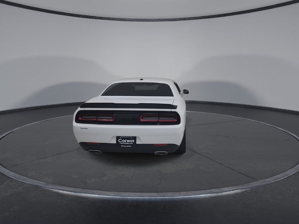 Certified 2022 Dodge Challenger SXT w/ Blacktop Package RWD image 15