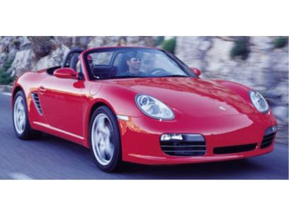 Used 2005 Porsche Boxster
