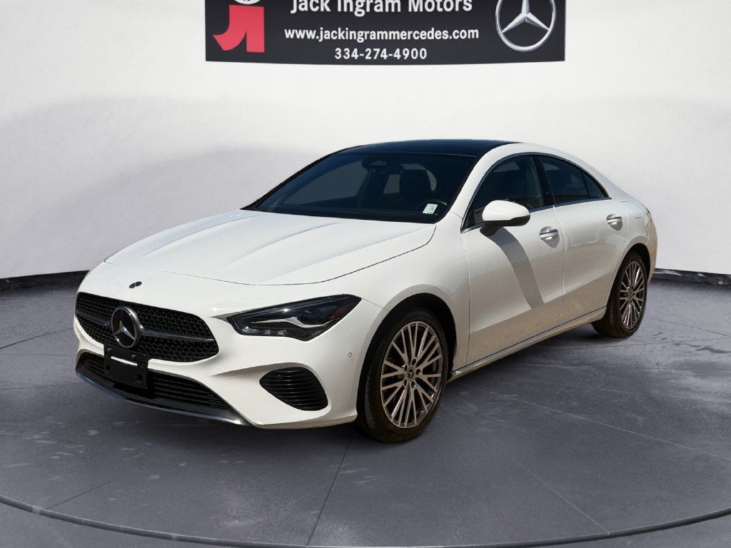 Used 2025 Mercedes-Benz CLA 250 360° Tour