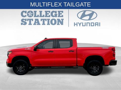 Used 2023 Chevrolet Silverado 1500 Custom Trail Boss w/ LPO, Dark Essentials Package image 7