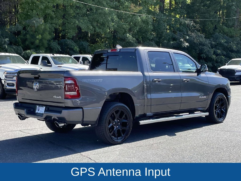 Used 2023 RAM 1500 Laramie AWD/4WD image 8