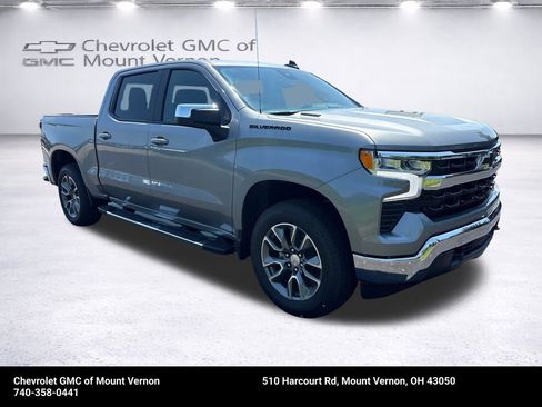 New 2026 Chevrolet Silverado 1500 LT w/ LPO, Dark Essentials Package AWD/4WD image 9