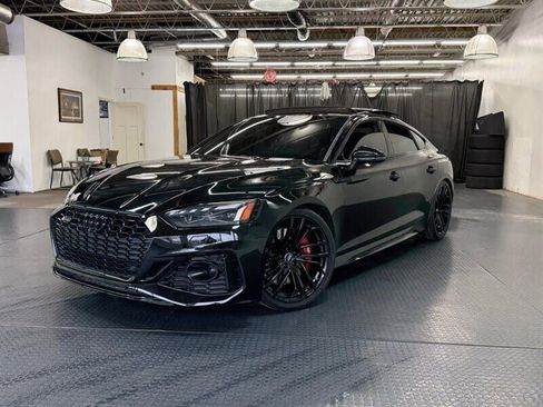 Used 2021 Audi RS 5 Sportback w/ Black Optic Launch Edition AWD/4WD image 3