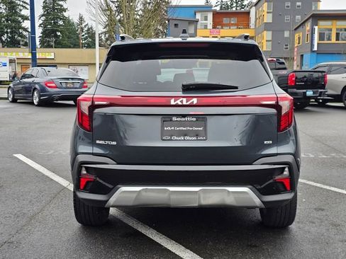 Certified 2024 Kia Seltos SX w/ SX Sunroof Package image 4