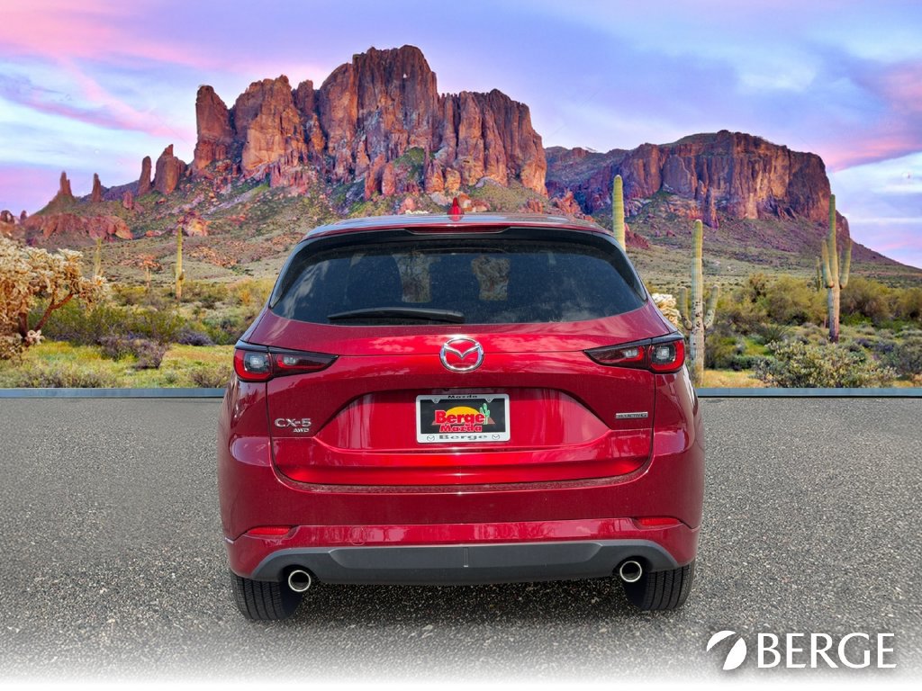 Used 2025 MAZDA CX-5 AWD 2.5 S w/ Select Package image 6