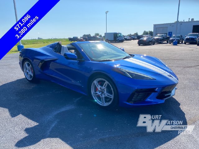 Used 2023 Chevrolet Corvette Stingray Convertible w/ 1LT RWD image 11