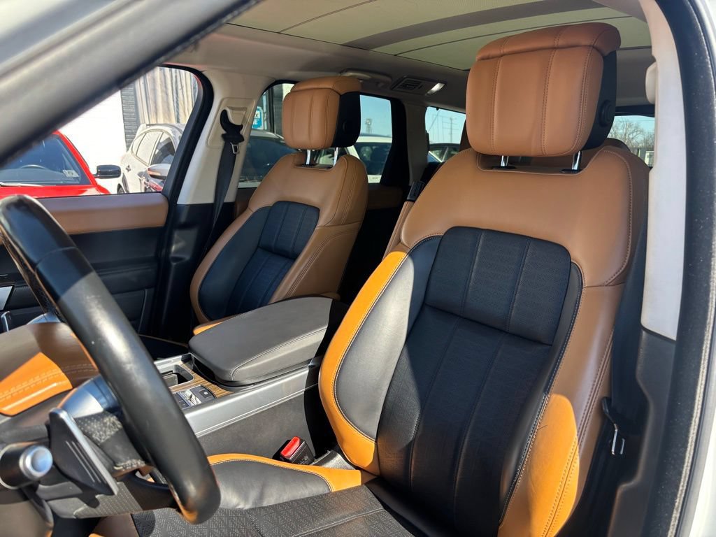Used 2018 Land Rover Range Rover Sport HSE Dynamic AWD/4WD image 8
