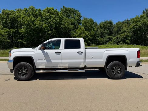 Used 2016 GMC Sierra 2500 4x4 Crew Cab w/ Sierra Convenience Package image 8
