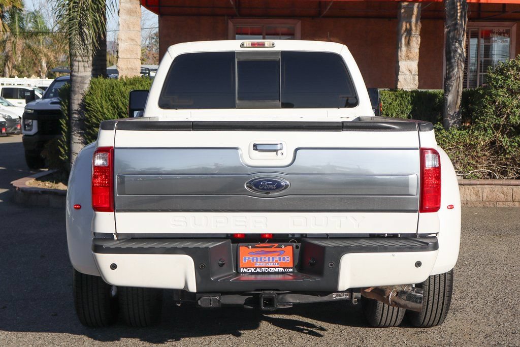 Used 2016 Ford F350 Platinum AWD/4WD image 7
