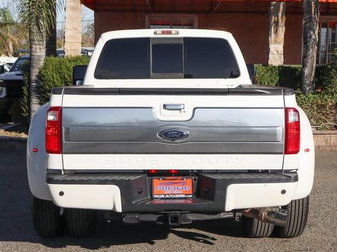 Used 2016 Ford F350 Platinum AWD/4WD image 7