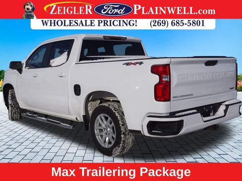 Used 2019 Chevrolet Silverado 1500 RST w/ All-Star Edition image 2