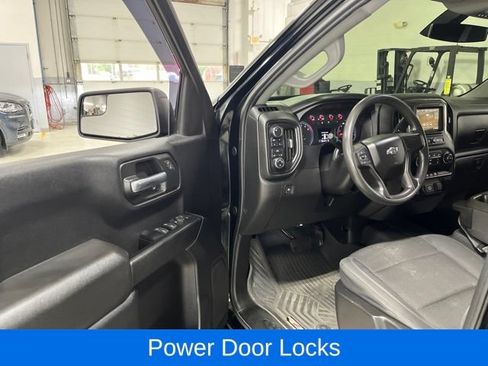 Used 2019 Chevrolet Silverado 1500 Custom Trail Boss w/ Custom Convenience Package AWD/4WD image 22