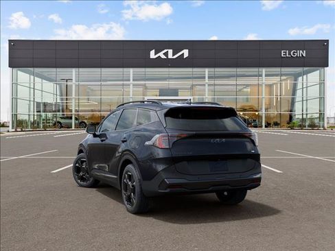 Used 2026 Kia Sportage X-Line w/ X-Line Premium Package AWD/4WD image 4