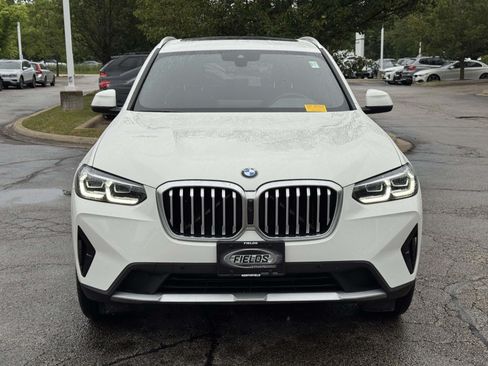 Used 2023 BMW X3 xDrive30i w/ Premium Package w/ZPA AWD/4WD image 2