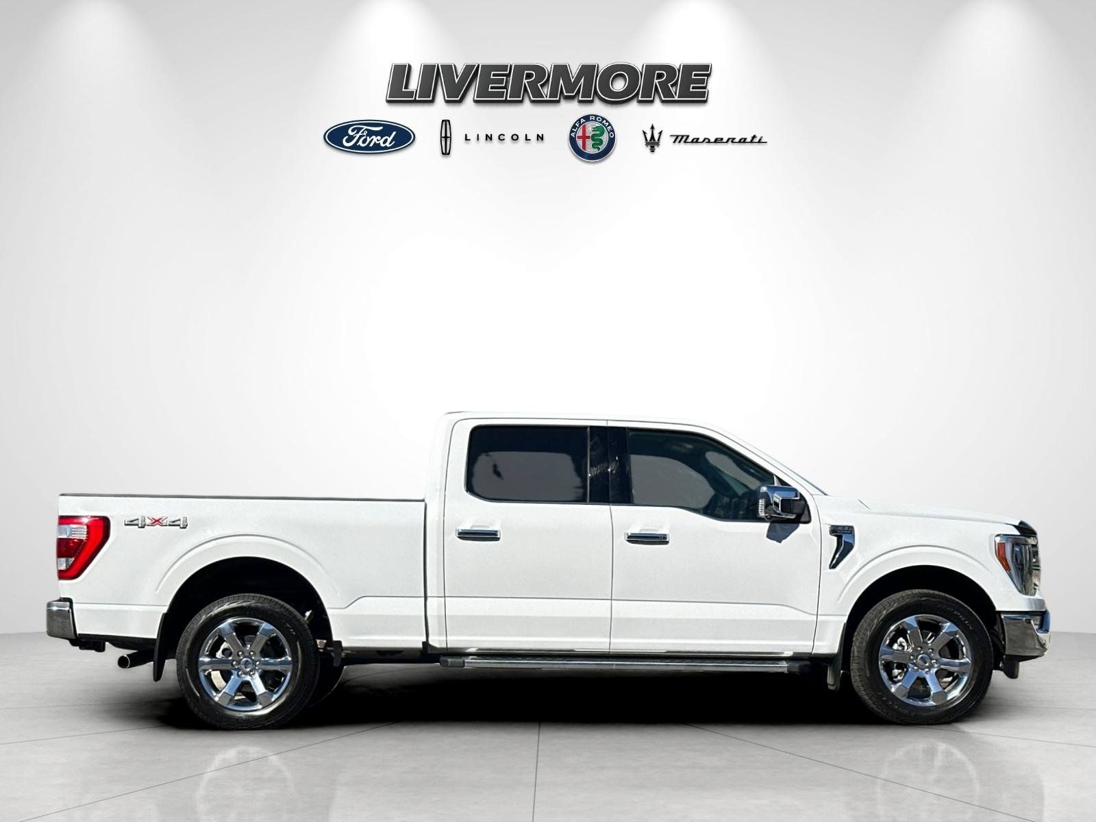 Certified 2023 Ford F150 Lariat w/ Equipment Group 502A High AWD/4WD image 2