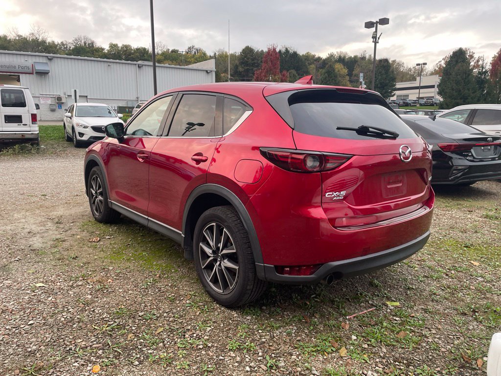 Used 2017 MAZDA CX-5 Grand Touring w/ Premium Package AWD/4WD image 4