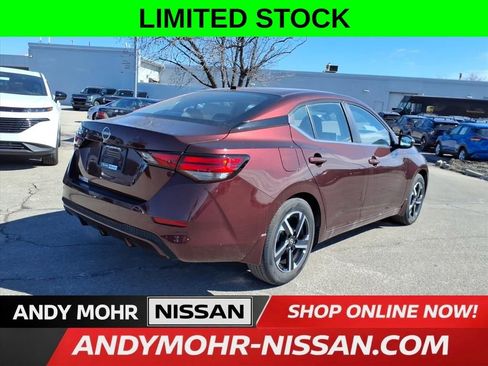 New 2025 Nissan Sentra SV FWD image 8