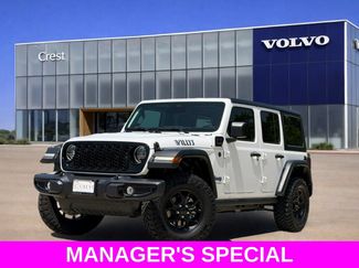 Used 2025 Jeep Wrangler Unlimited Sport S 4xe AWD/4WD video 1