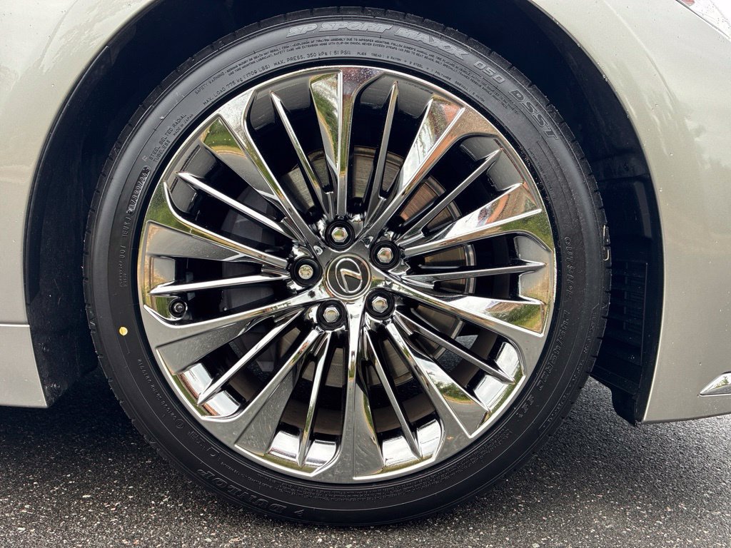 Certified 2021 Lexus LS 500 RWD image 14