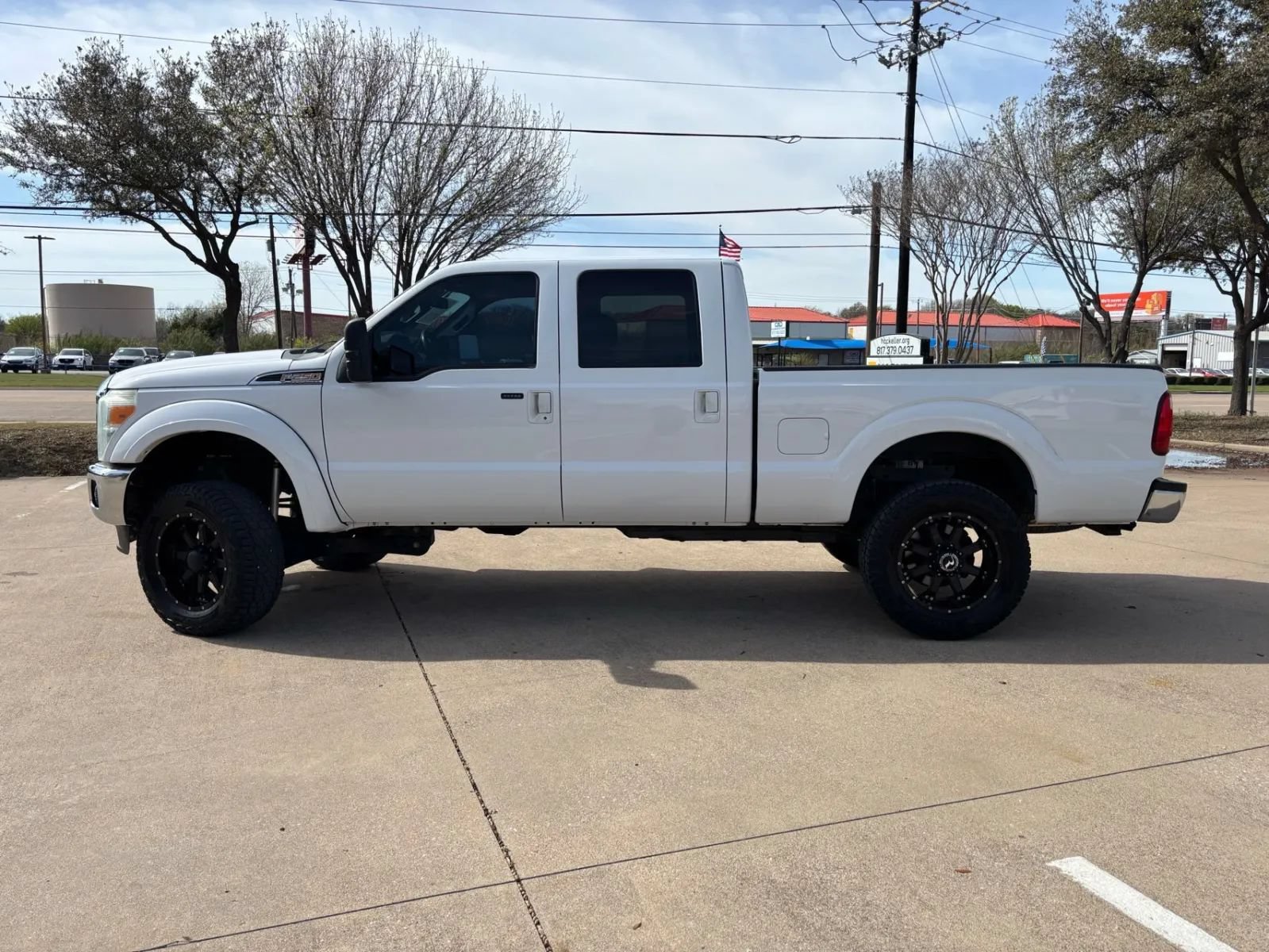 Used 2016 Ford F250 Lariat w/ Lariat Ultimate Package AWD/4WD image 10
